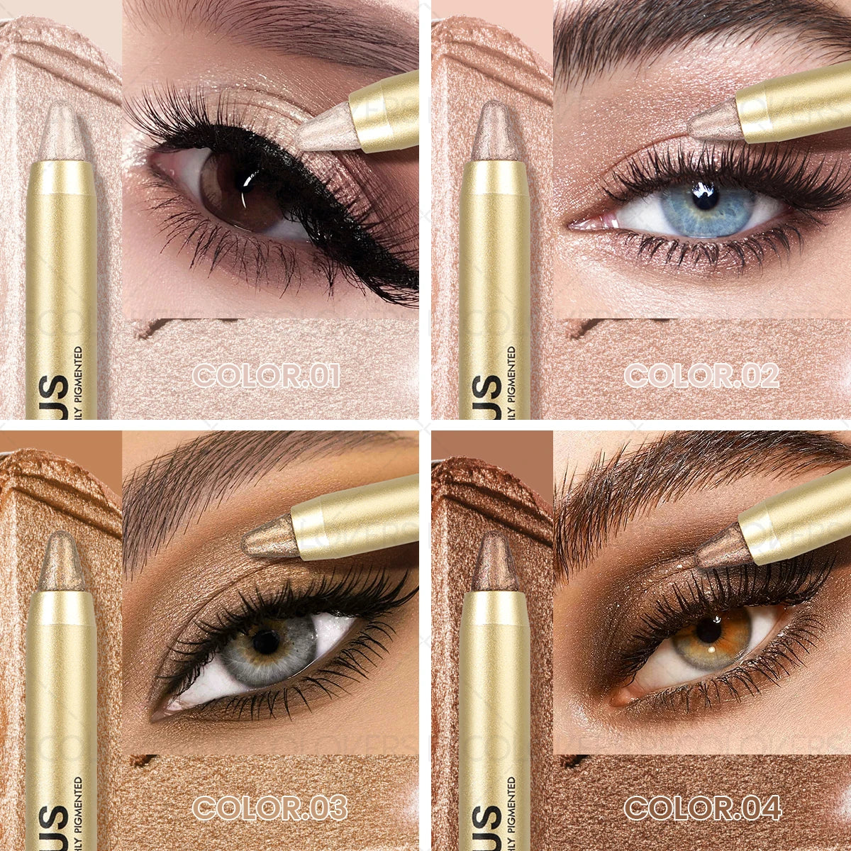 Smudge-Proof – Lápiz de Sombra Multiusos a Prueba de Manchas