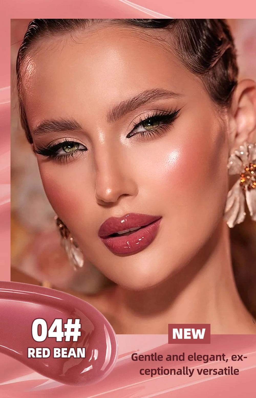 Lipgloss Efecto Espejo QIBEST