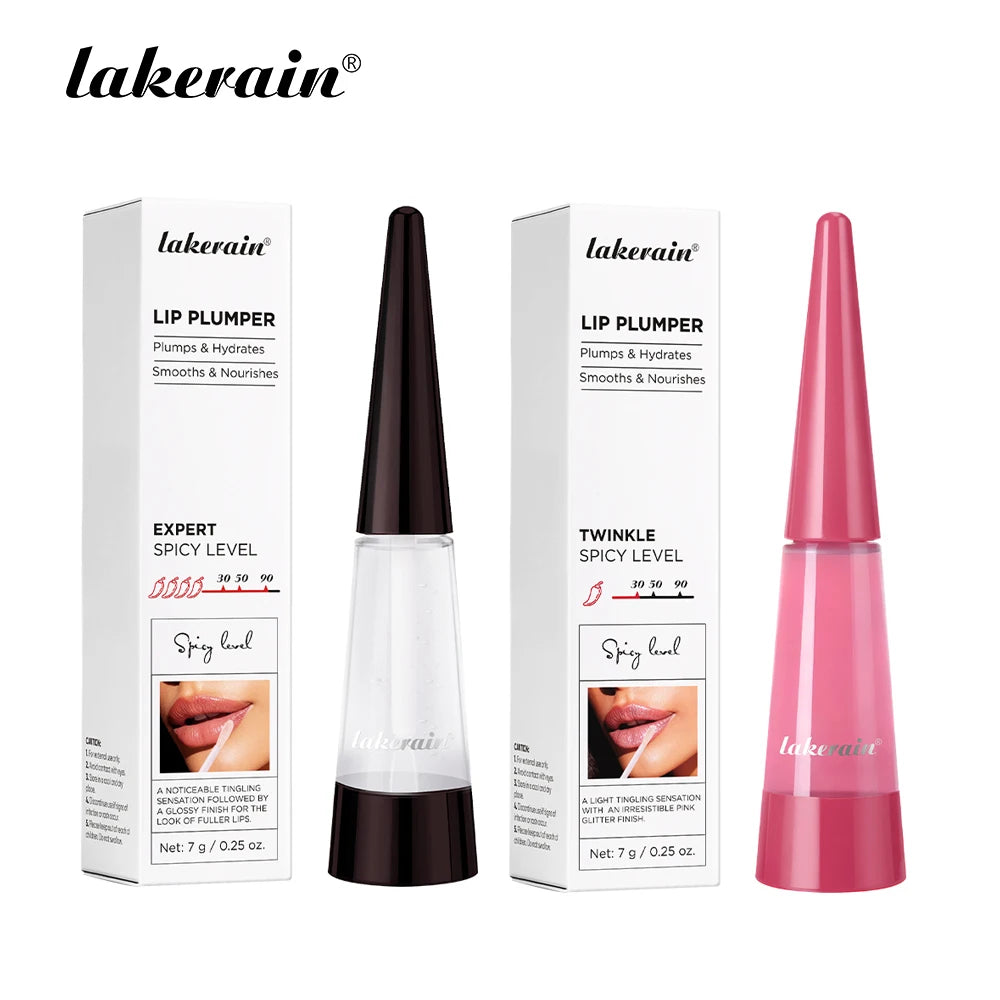 Lakerain Lip Plumper – Gloss Voluminizador de Labios con Hidratación Profunda
