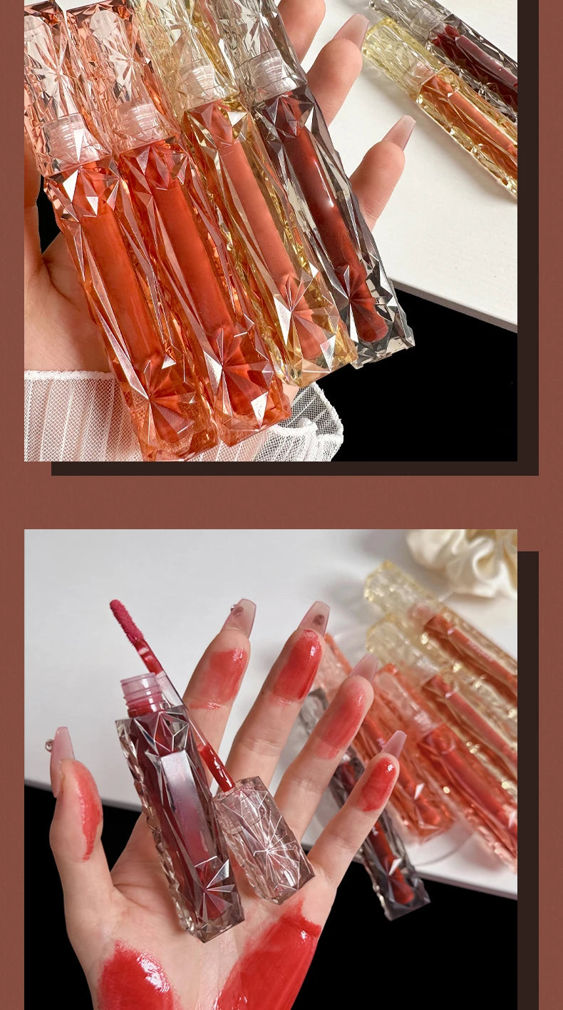 Lip Gloss Efecto Espejo Water Glass