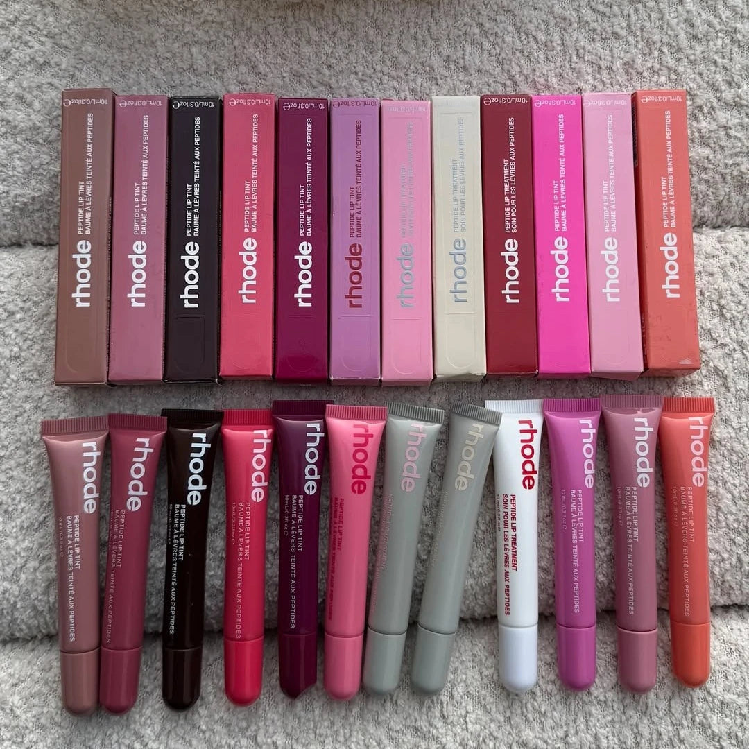 💖 Rhode Glow – Bálsamo Labial Hidratante Aroma Frambuesa ✨