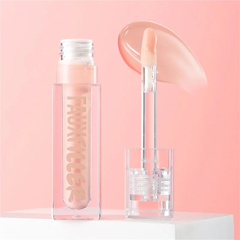 Rubor en Barra Glossy Touch – Color Natural de Larga Duración