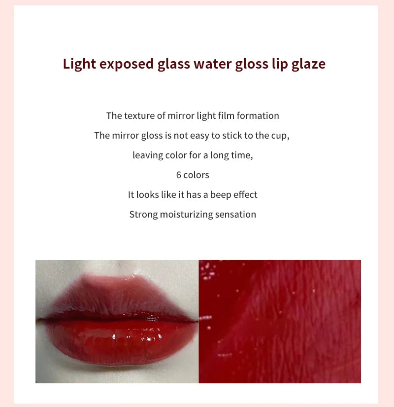 Lip Lacquer Efecto Cristal HERORANGE.