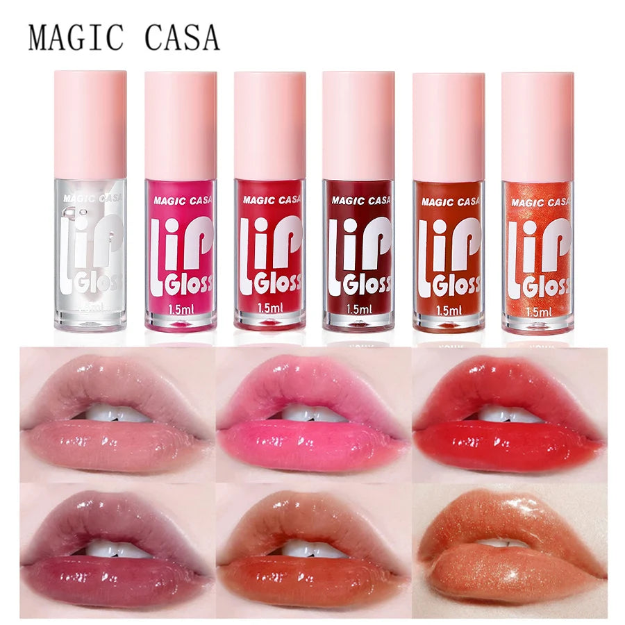 Set 6 pzs Lip Oil Hidratante Jelly