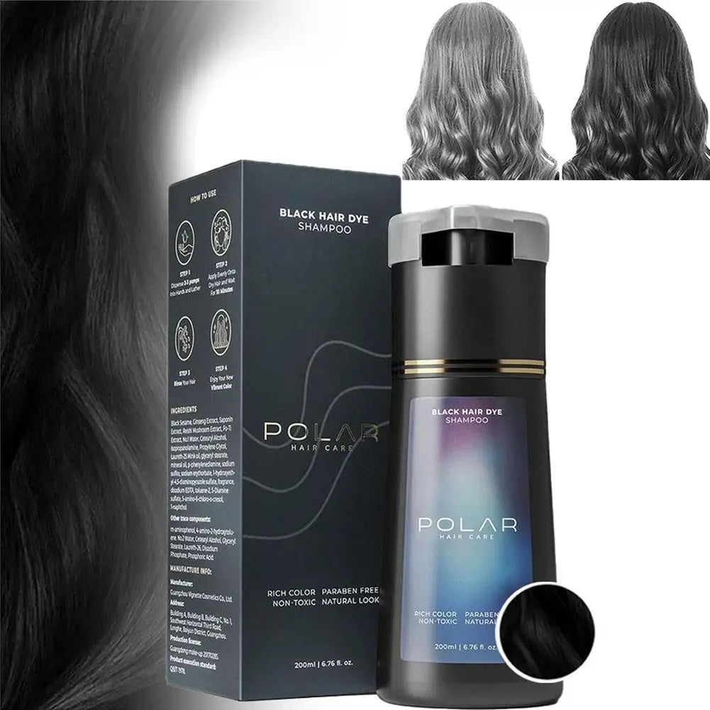 "Shampoo Tinte Semipermanente Cubre Canas 200ml"