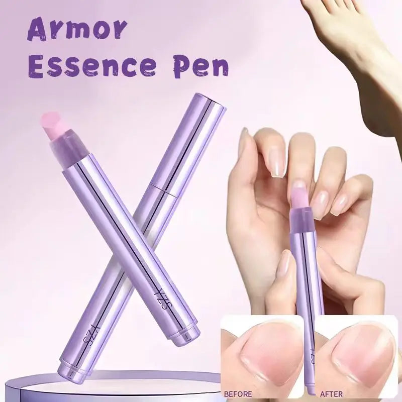 ✨ Lápiz Reparador para Cutículas y Uñas – Nail Essence Pen Hidratante