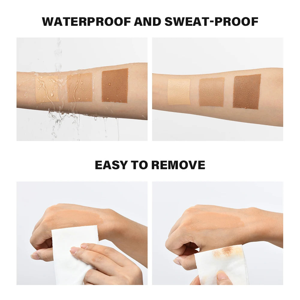 Maquillaje Corporal para Piernas – Cobertura Waterproof Larga Duración