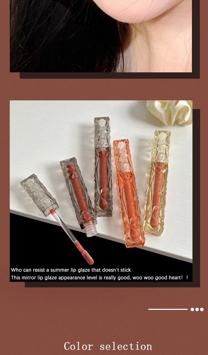 Lip Gloss Efecto Espejo Water Glass