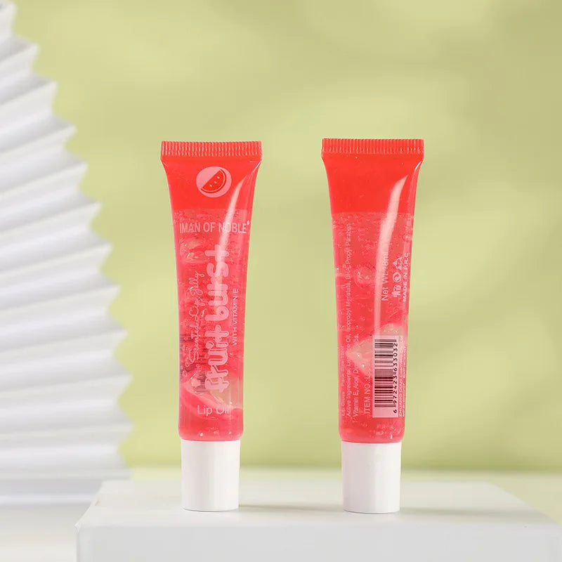 Set de 6 Glosses Labiales Frutales Hidratantes – Brillo Efecto Agua