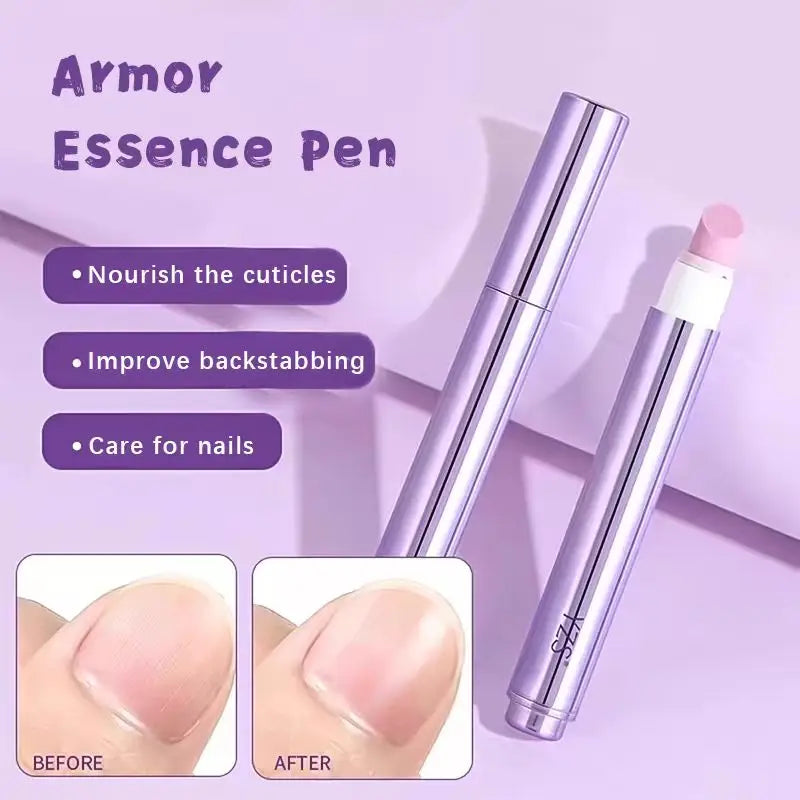 ✨ Lápiz Reparador para Cutículas y Uñas – Nail Essence Pen Hidratante