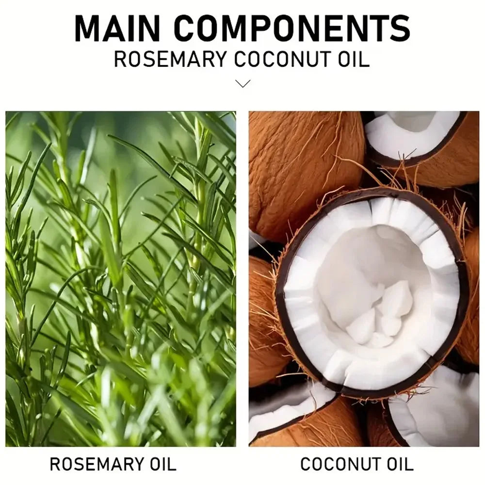 Aceite de Romero y Coco 2 en 1 para Cabello