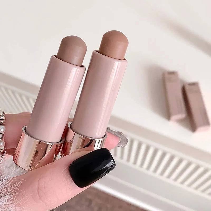 Stick Contour 3D Hidratante – Efecto Sedoso, Larga Duración, Mate Natural para Nariz y Sombreado