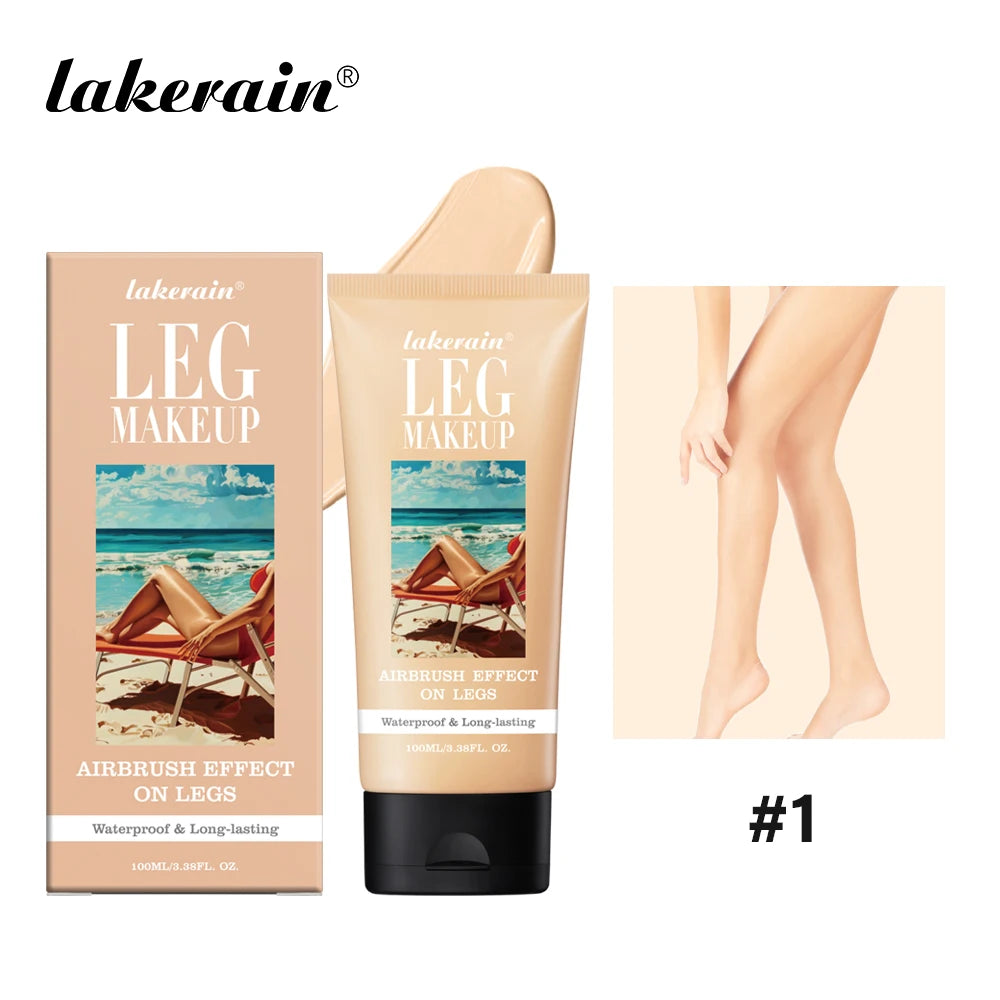 Maquillaje Corporal para Piernas – Cobertura Waterproof Larga Duración