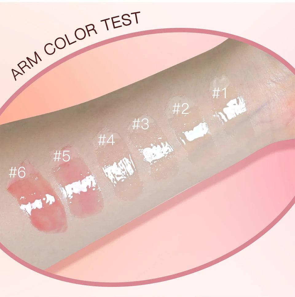 Lakerain Lip Plumper – Gloss Voluminizador de Labios con Hidratación Profunda