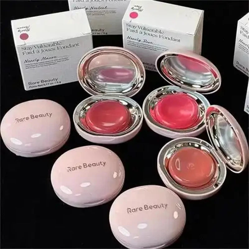 Rubor Cremoso Soft Melt – Colorete en Barra, Doble Uso, Hidratante y Resistente al Agua