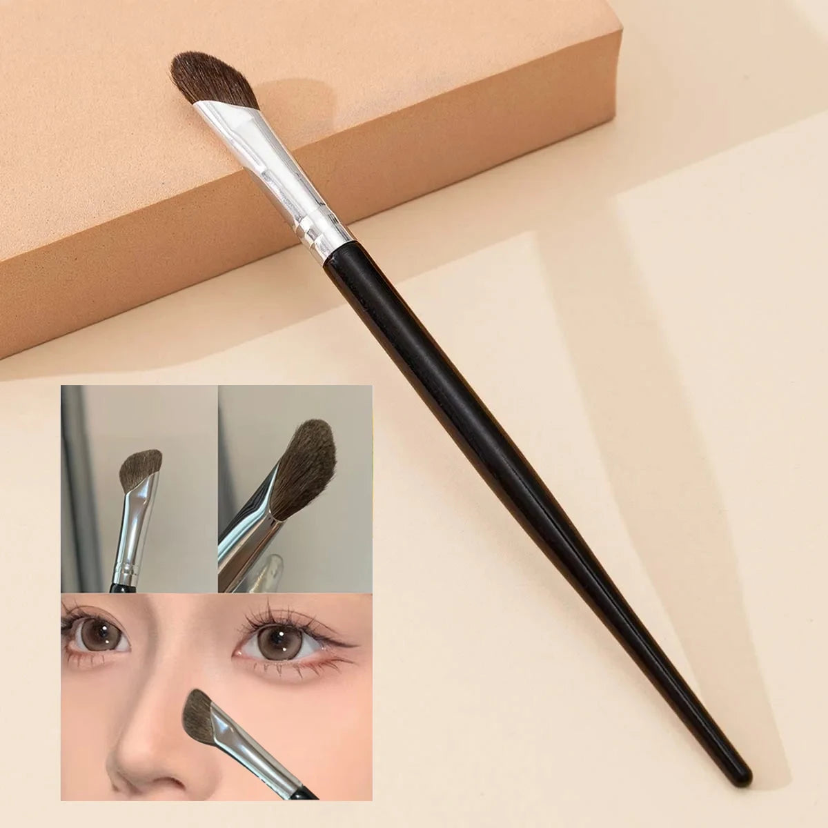 Brocha 3D para Sombra de Nariz y Contorno Facial