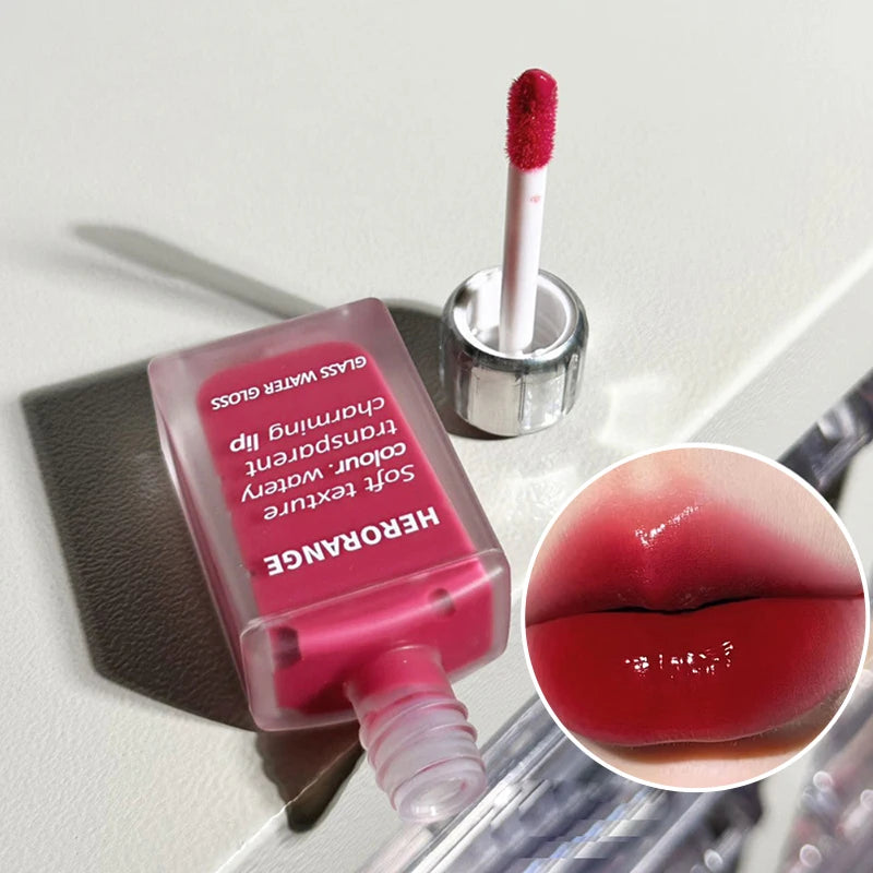 Lip Lacquer Efecto Cristal HERORANGE.