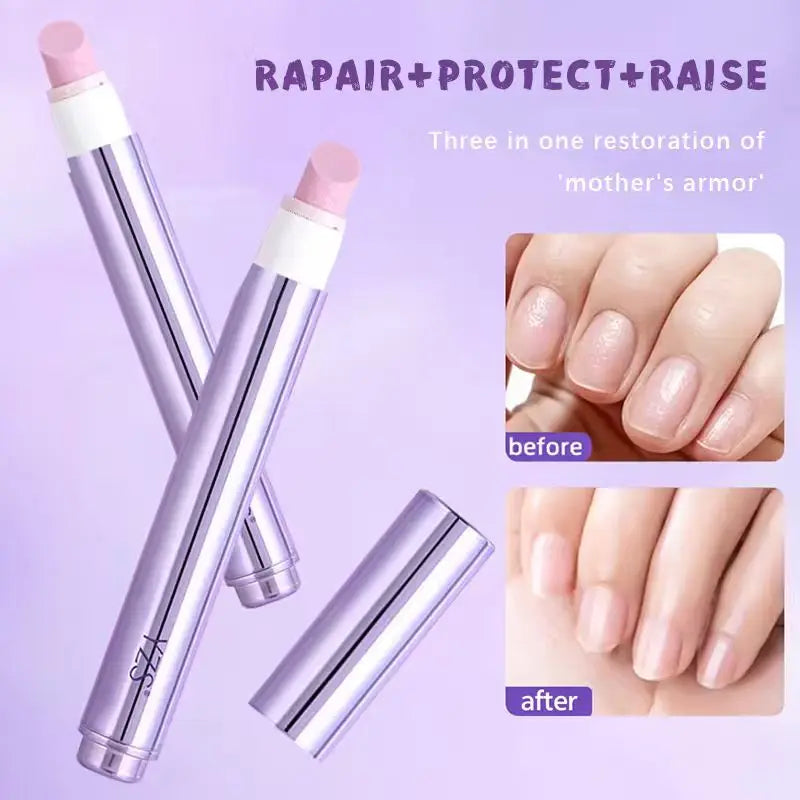 ✨ Lápiz Reparador para Cutículas y Uñas – Nail Essence Pen Hidratante