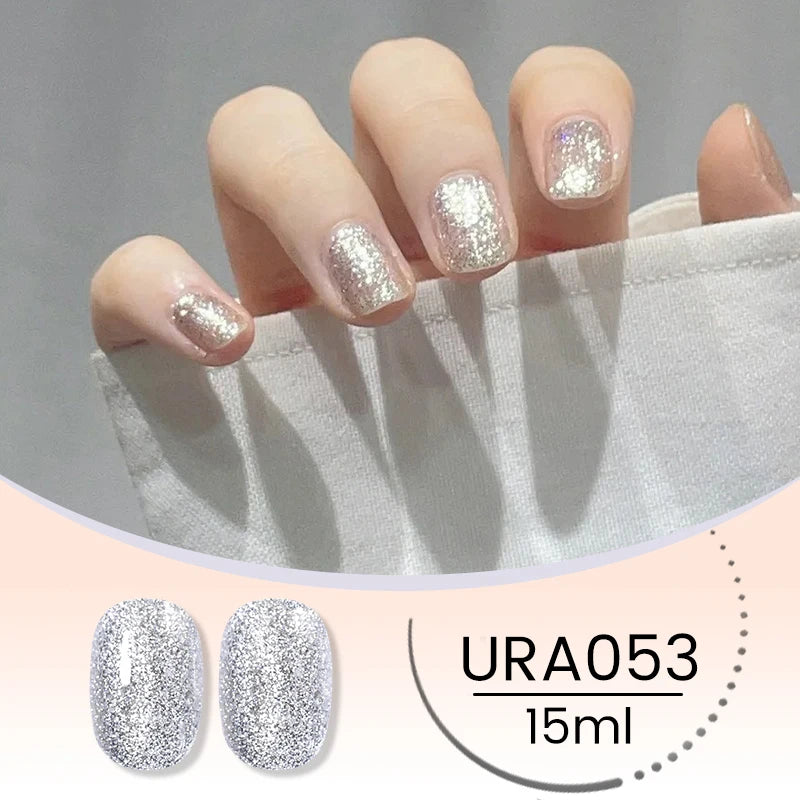 Esmalte Gel Semipermanente Jelly Nude — Set de Colores Nude
