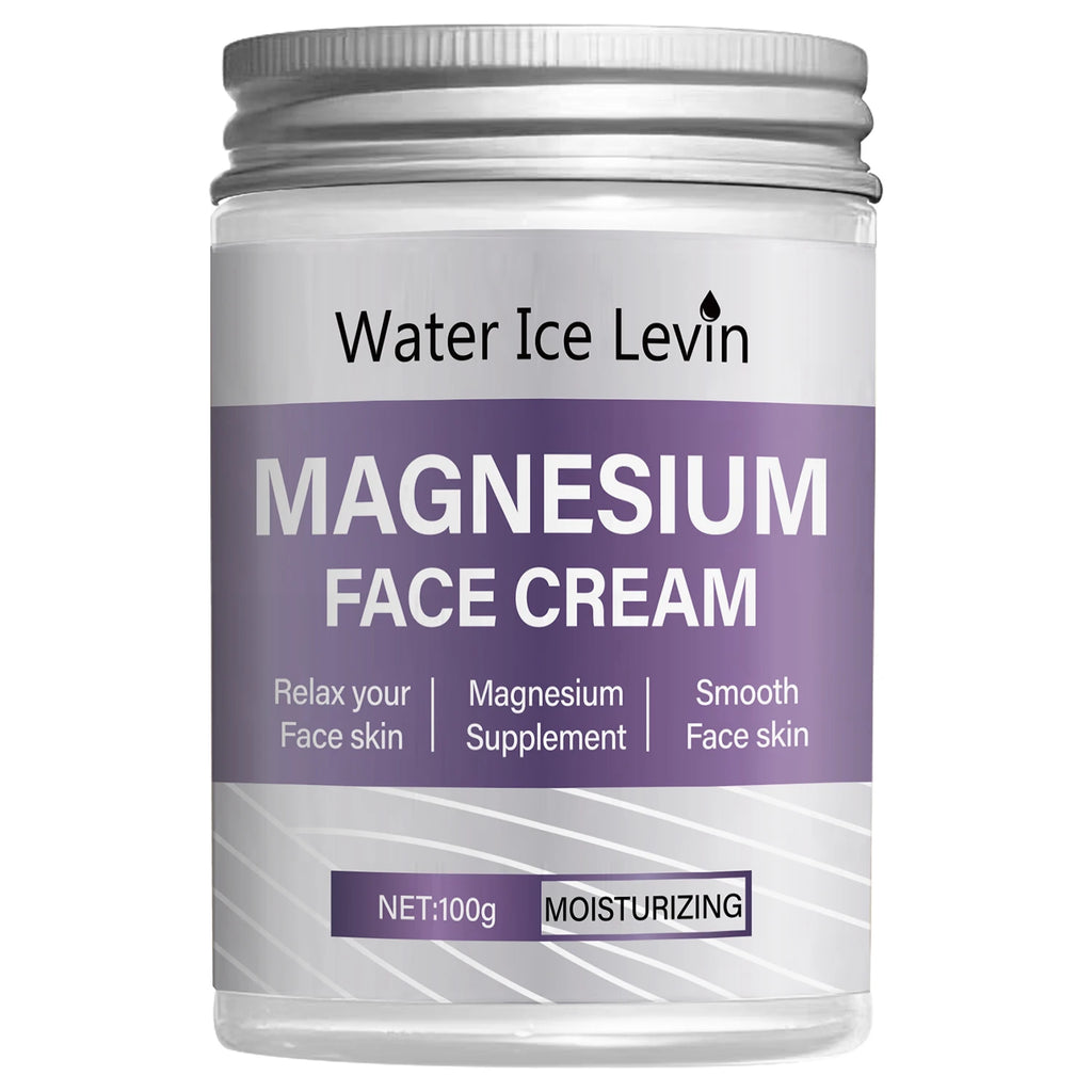 Crema Facial de Magnesio – Hidratación Profunda y Antiedad