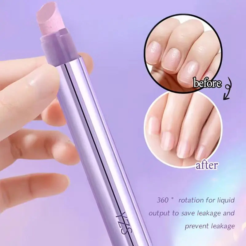 ✨ Lápiz Reparador para Cutículas y Uñas – Nail Essence Pen Hidratante