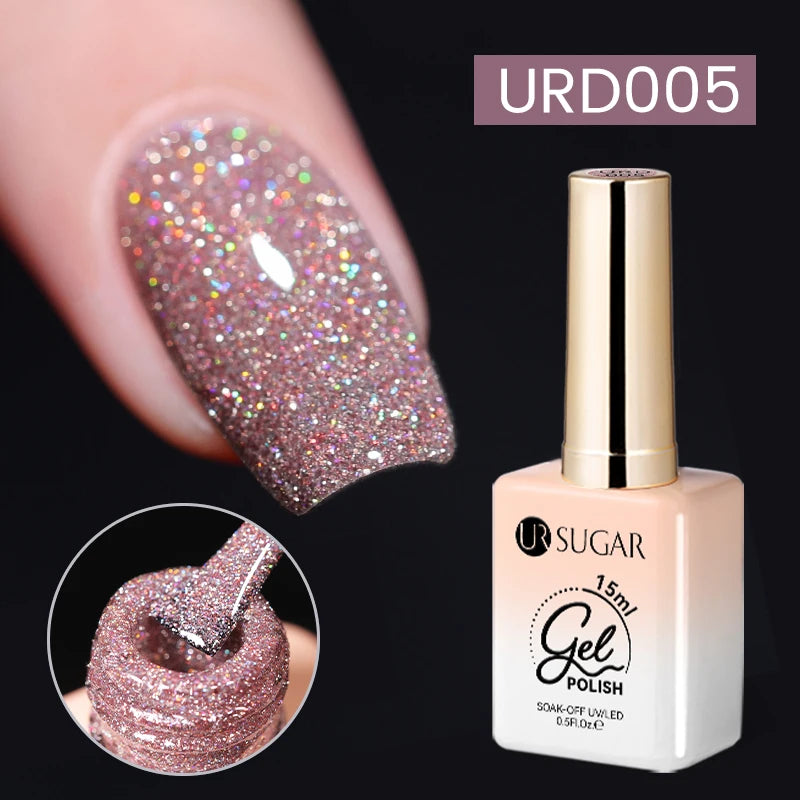 Esmalte Gel Semipermanente Jelly Nude — Set de Colores Nude