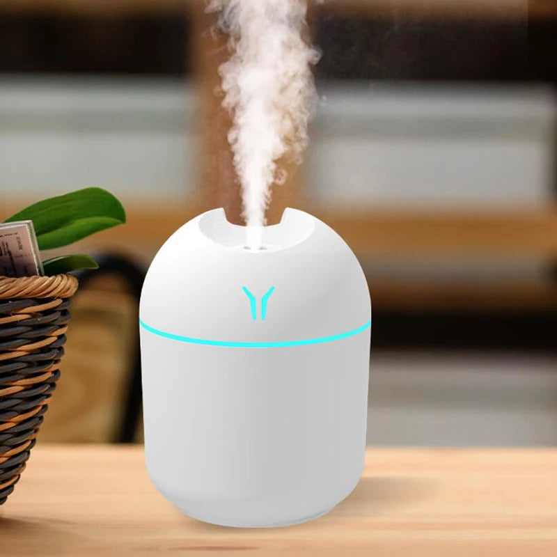 250ml Mini Humidificador RGB New Humidifier.