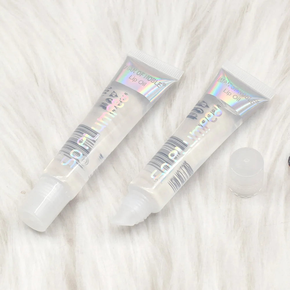 Set de 6 Glosses Labiales Frutales Hidratantes – Brillo Efecto Agua