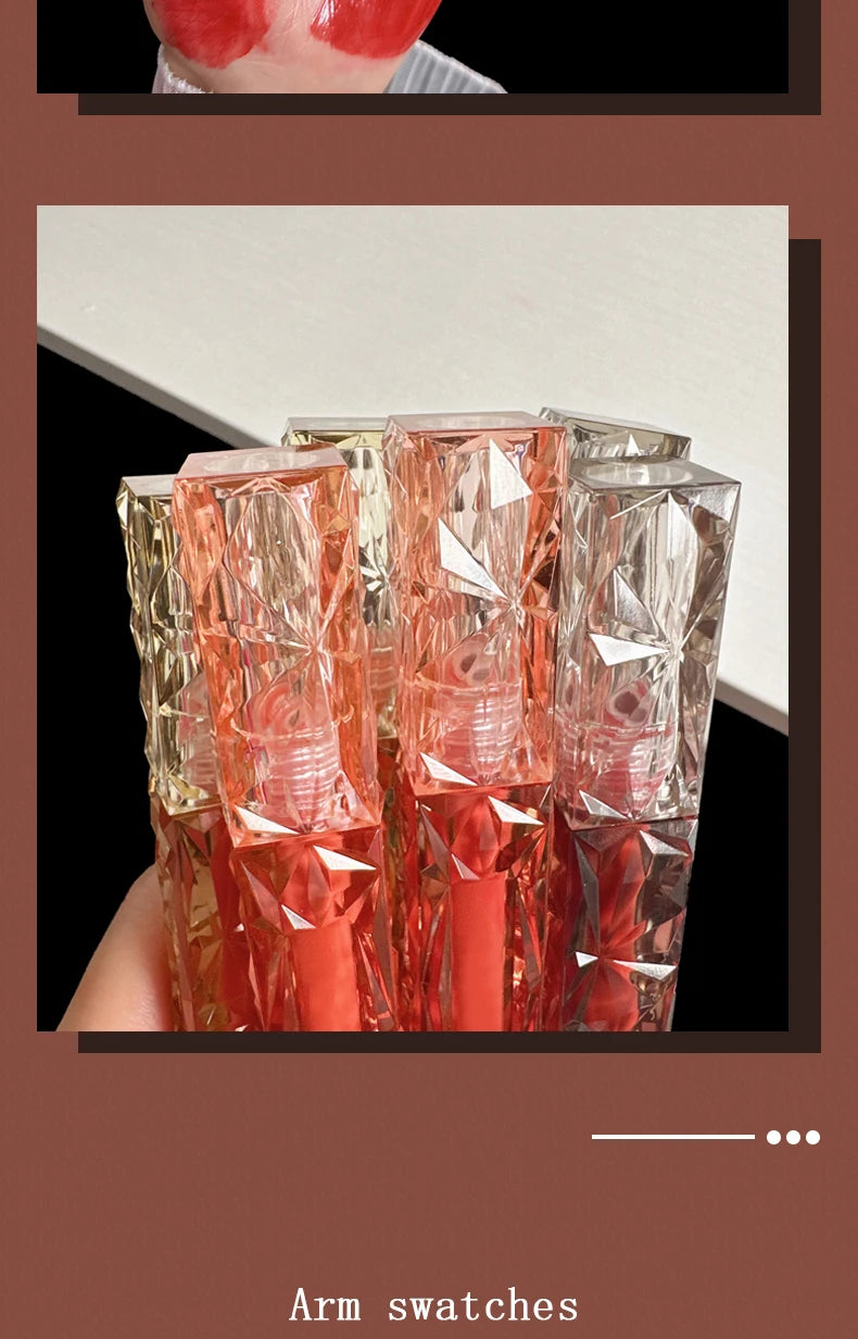 Lip Gloss Efecto Espejo Water Glass