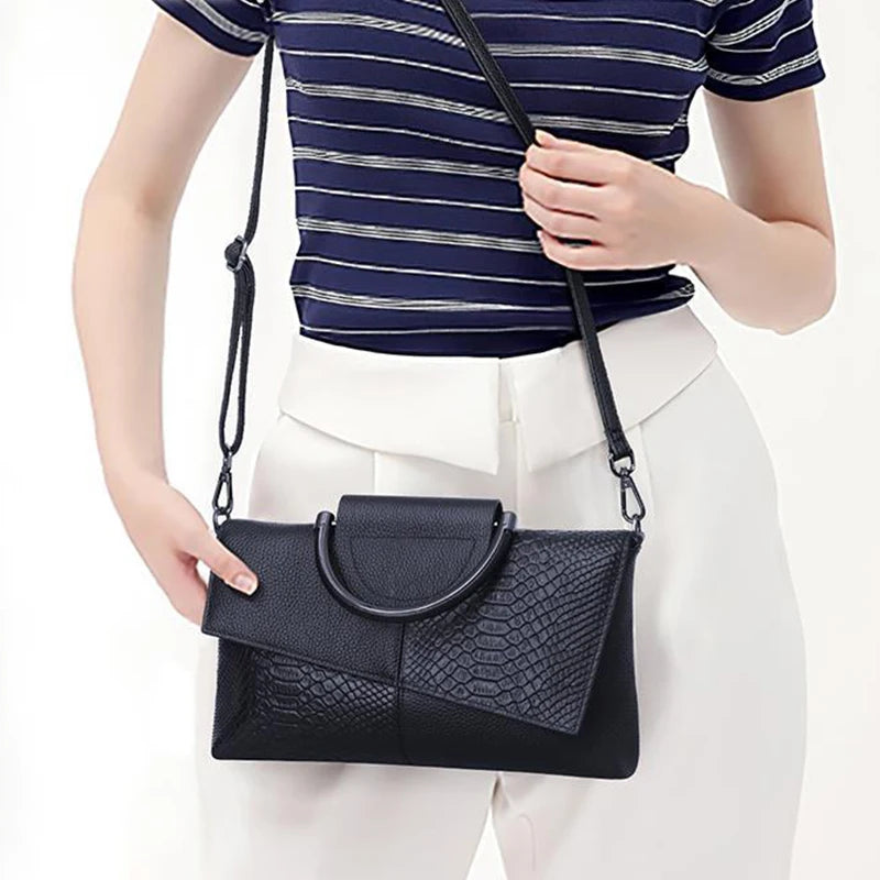 Bolso Ejecutivo Croco Elegante