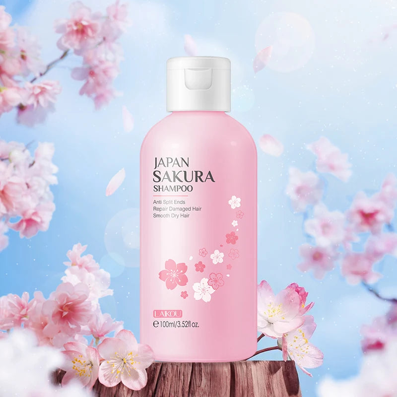 "Shampoo Sakura Reparador Anti-Frizz"