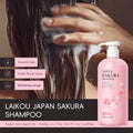"Shampoo Sakura Reparador Anti-Frizz"