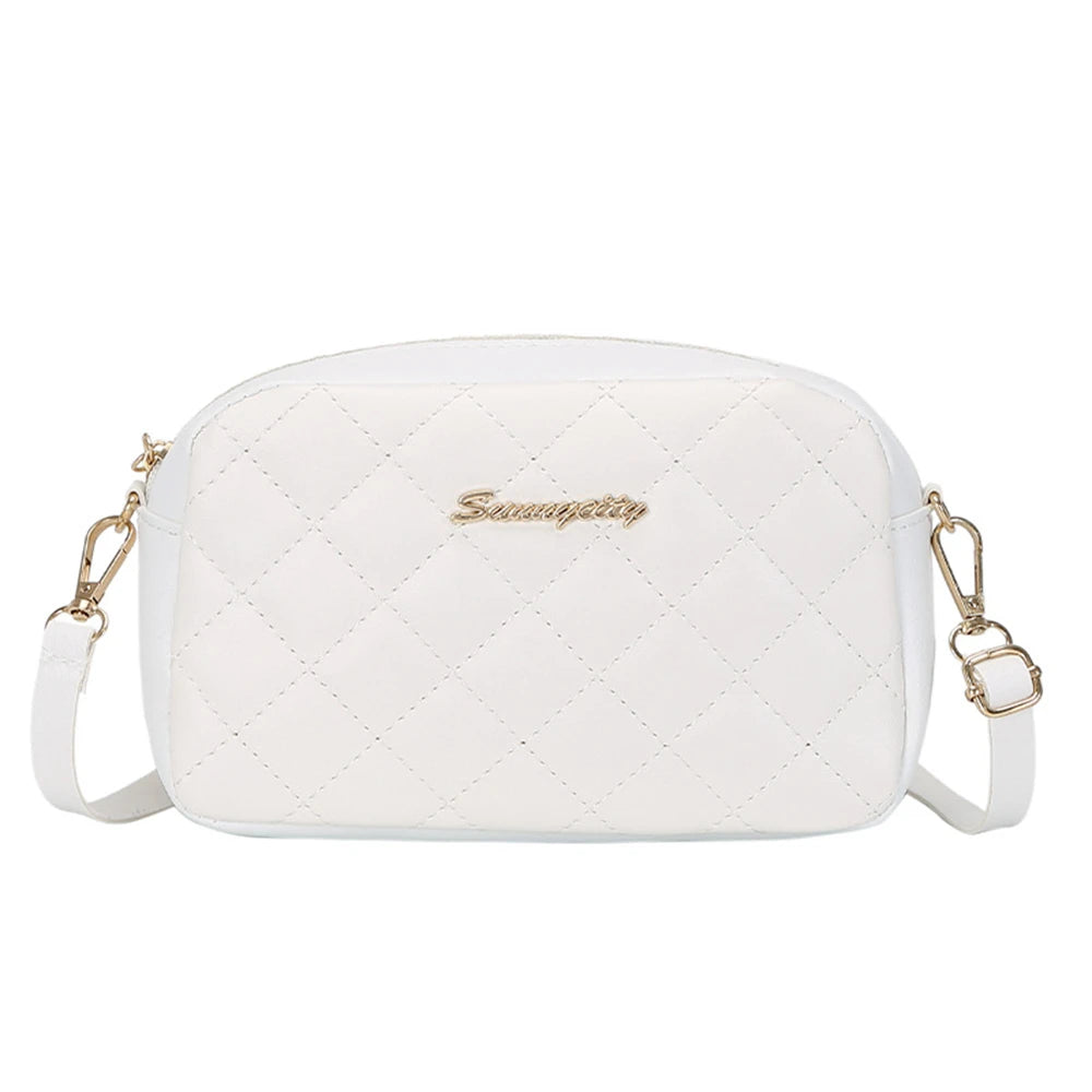 Bolso Acolchado Mini Crossbody