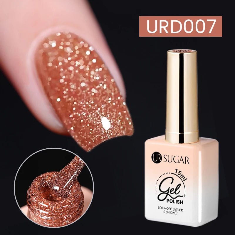 Esmalte Gel Semipermanente Jelly Nude — Set de Colores Nude