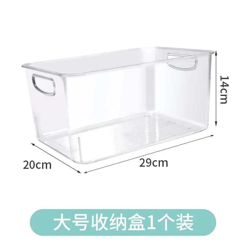 Organizador de Latas para Refrigerador — Cesta Apilable para Bebidas y Despensa