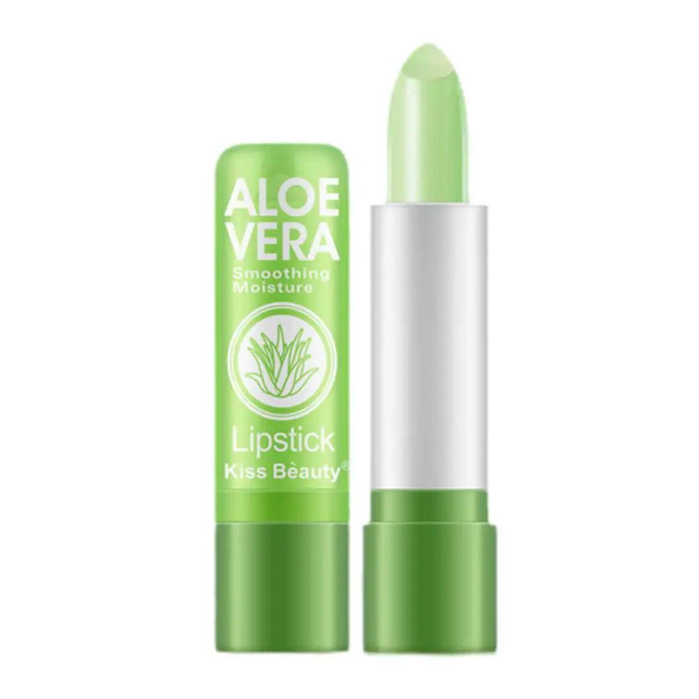🌿Aloe Glow- Labial Mágico Hidratante 99% Aloe Vera✨