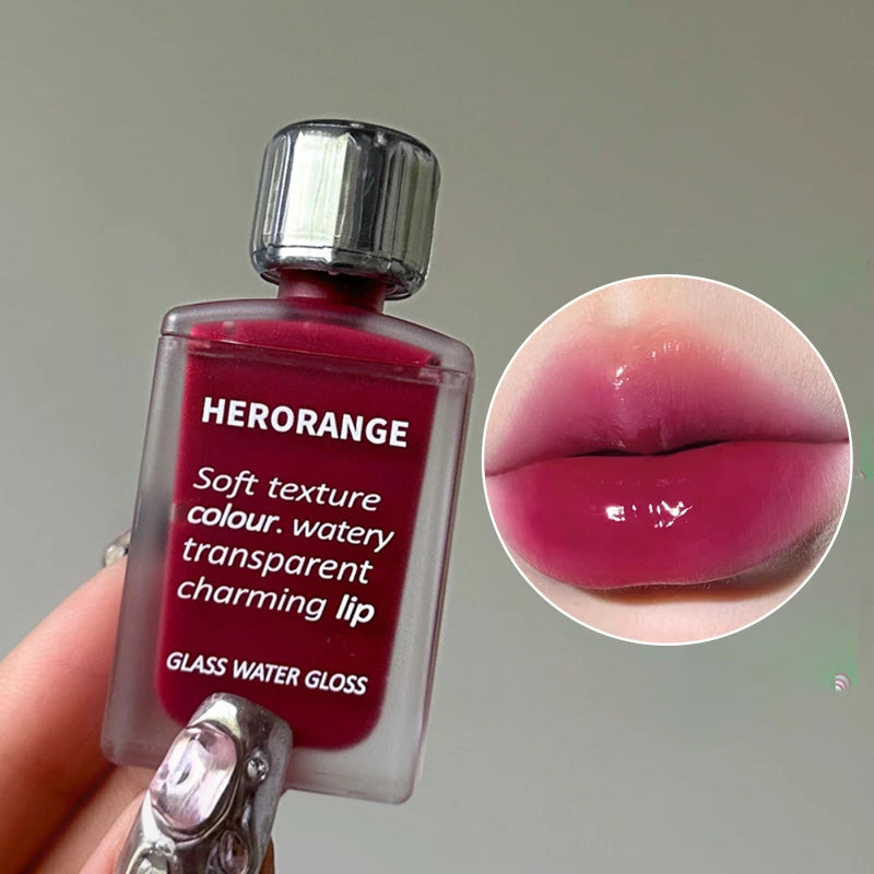 Lip Lacquer Efecto Cristal HERORANGE.