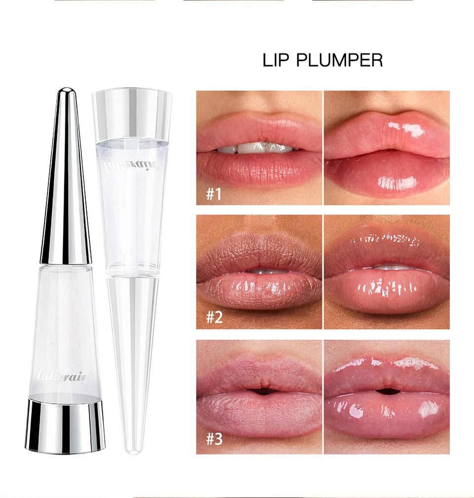 Lakerain Lip Plumper – Gloss Voluminizador de Labios con Hidratación Profunda