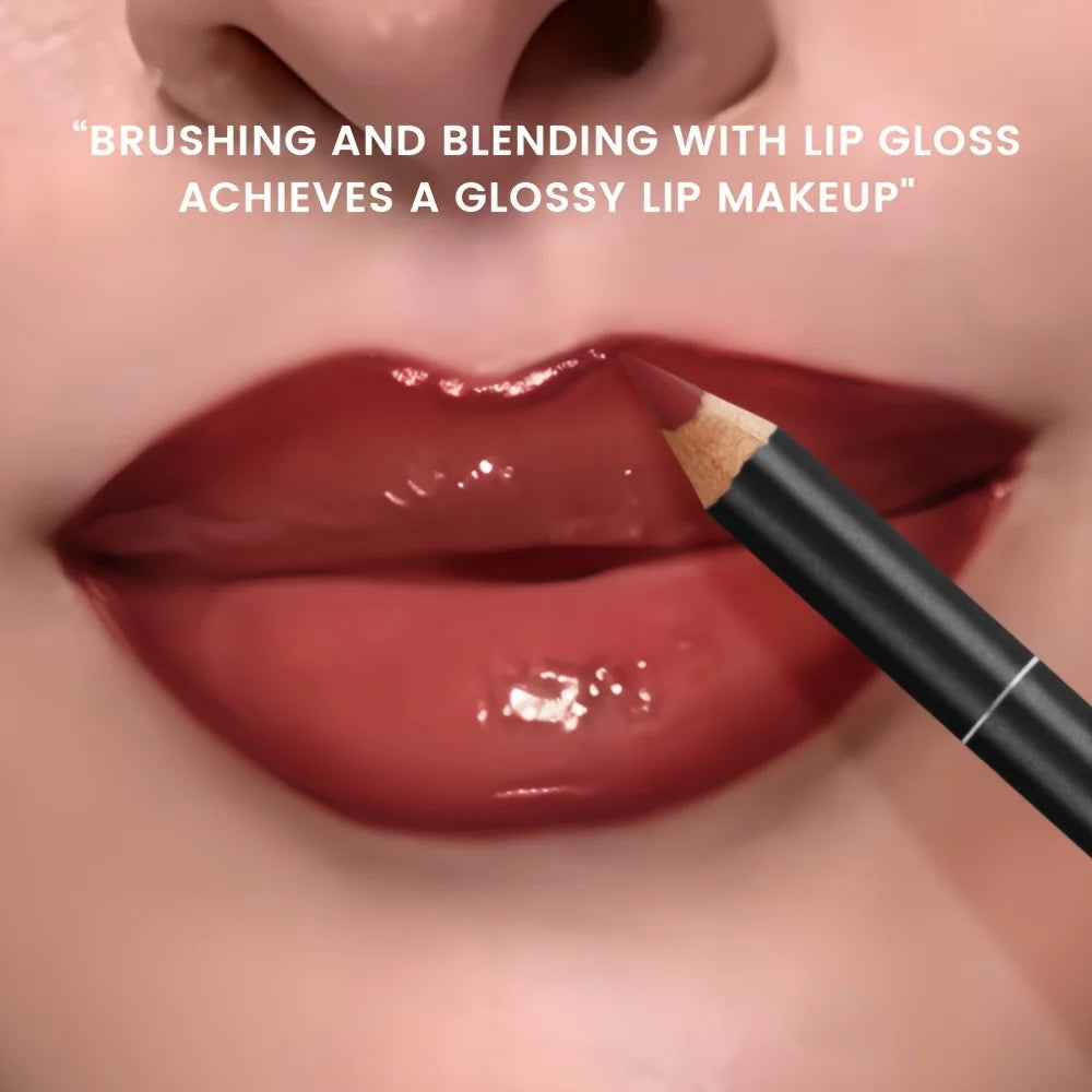 Kit Delineador + Gloss Labial Hidratante 3D