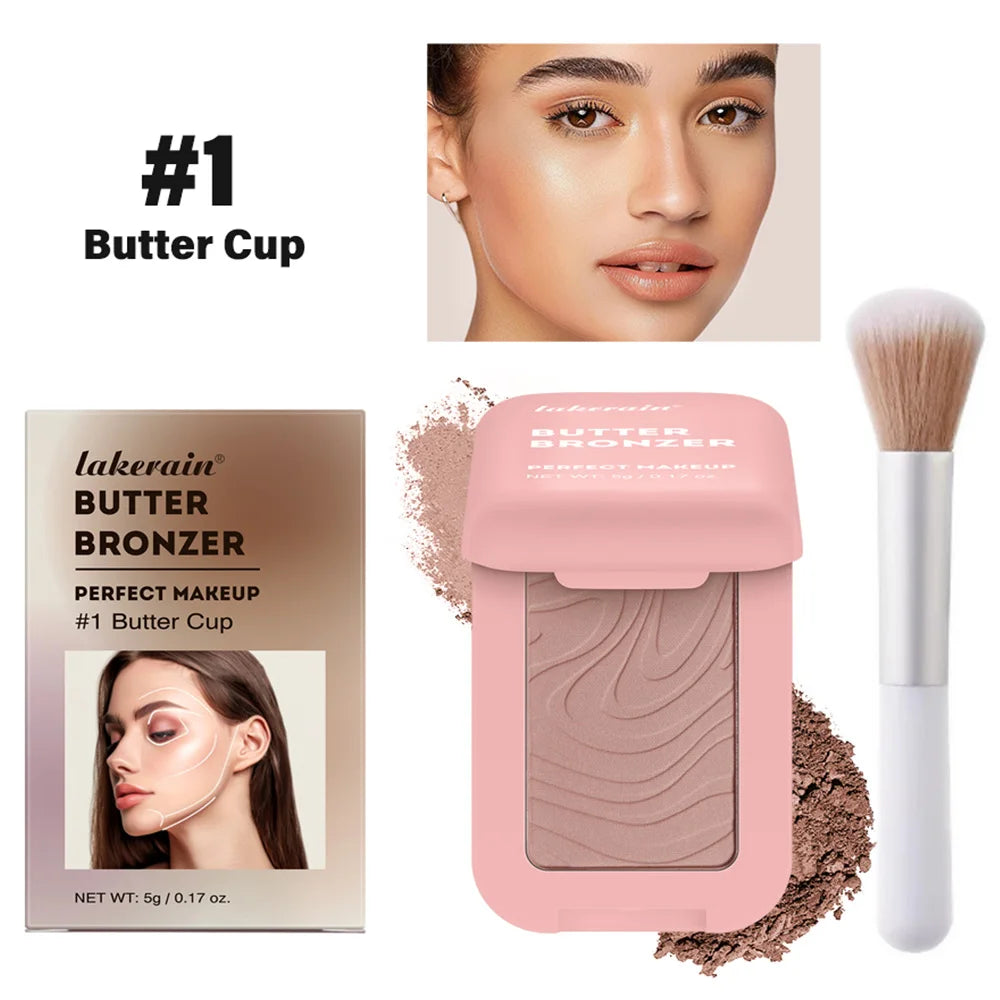 Bronzer en Barra Mantecoso – Contorno y Acabado Natural