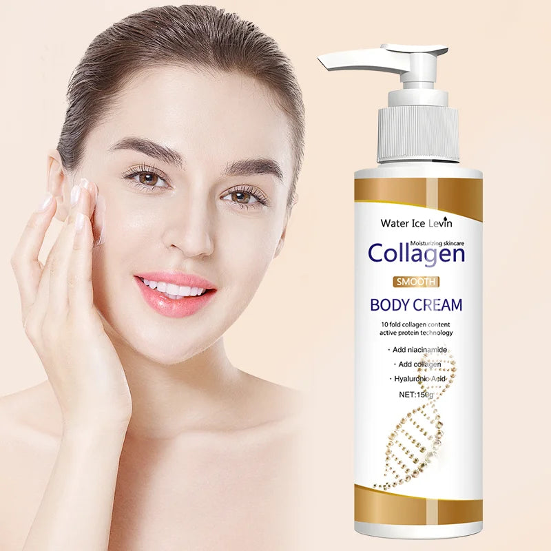 Título: Crema Corporal con Colágeno – Hidratación Profunda y Firmeza para la Piel
Nombre del producto: Crema Corporal Reafirmante con Colágeno y Vitamina.