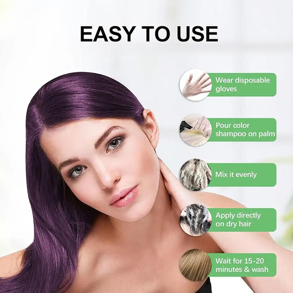 "Shampoo Tinte Semipermanente Cubre Canas 200ml"