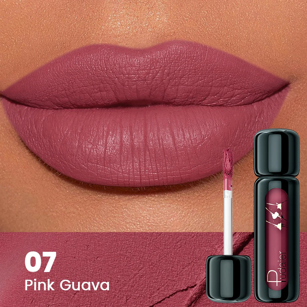 Labial Líquido Mate Velvet – Larga Duración, Alta Pigmentación