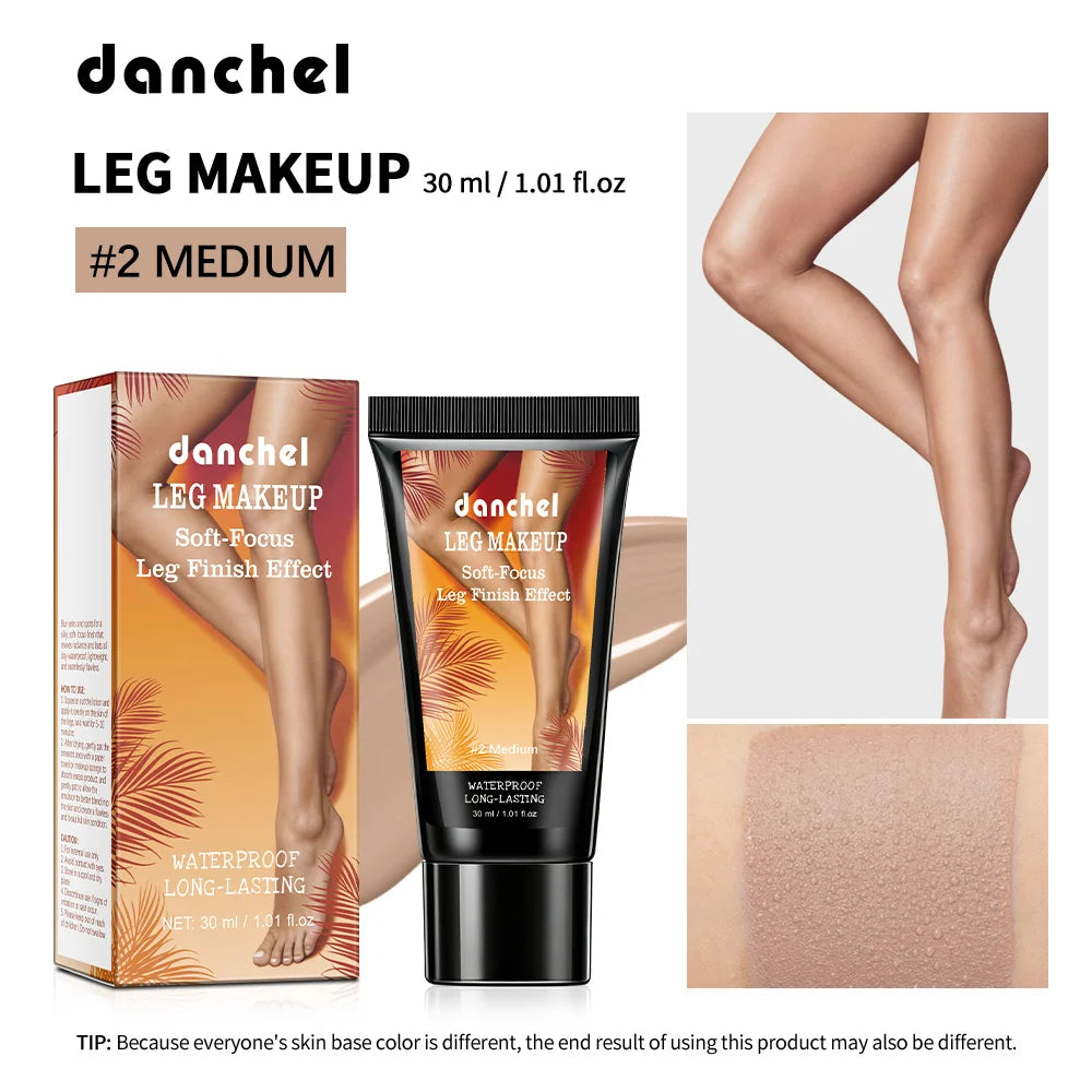 Maquillaje Corporal para Piernas – Cobertura Waterproof Larga Duración