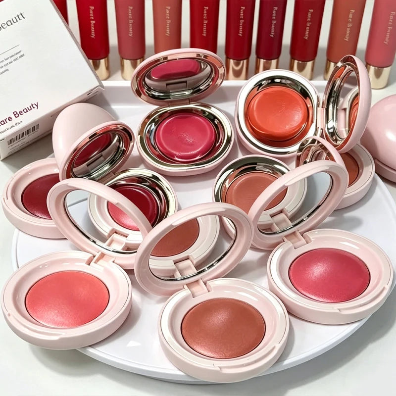 Rubor Cremoso Soft Melt – Colorete en Barra, Doble Uso, Hidratante y Resistente al Agua