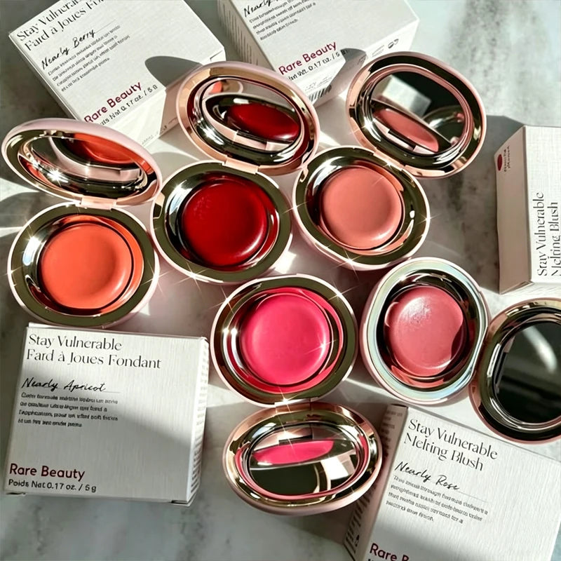 Rubor Cremoso Soft Melt – Colorete en Barra, Doble Uso, Hidratante y Resistente al Agua