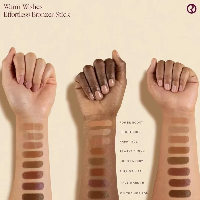 Bronzer Líquido y Stick Contour 3D – Efecto Natural, Larga Duración, Resistente al Agua