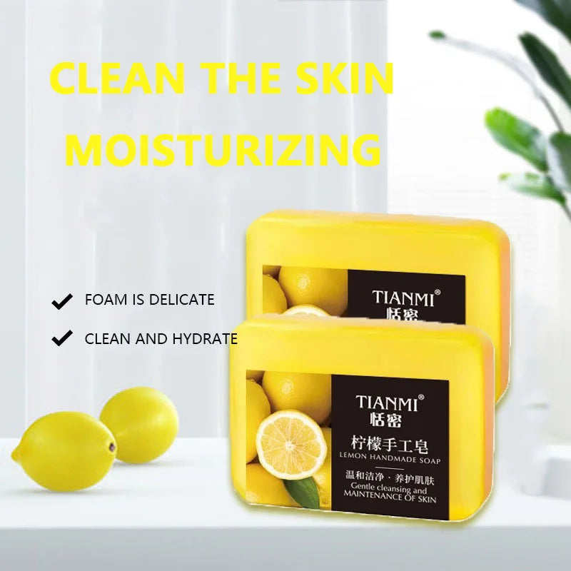 Jabón de Limón Radiance Piel Luminosa y Suave