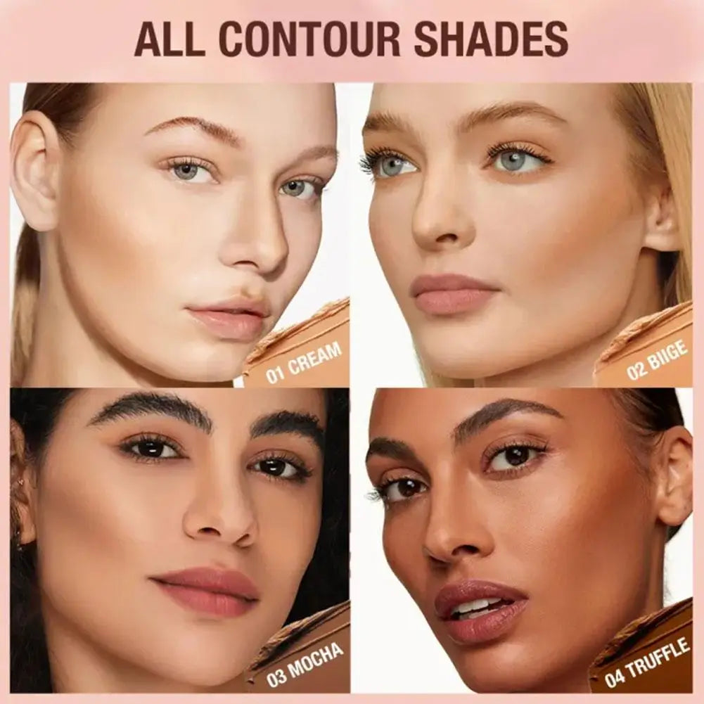 Stick Contour Bronzer Cremoso – Ligero, Larga Duración, Fácil de Esculpir
