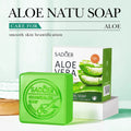 Jabón Natural de Aloe Vera – Piel Suave e Hidratada al Instante